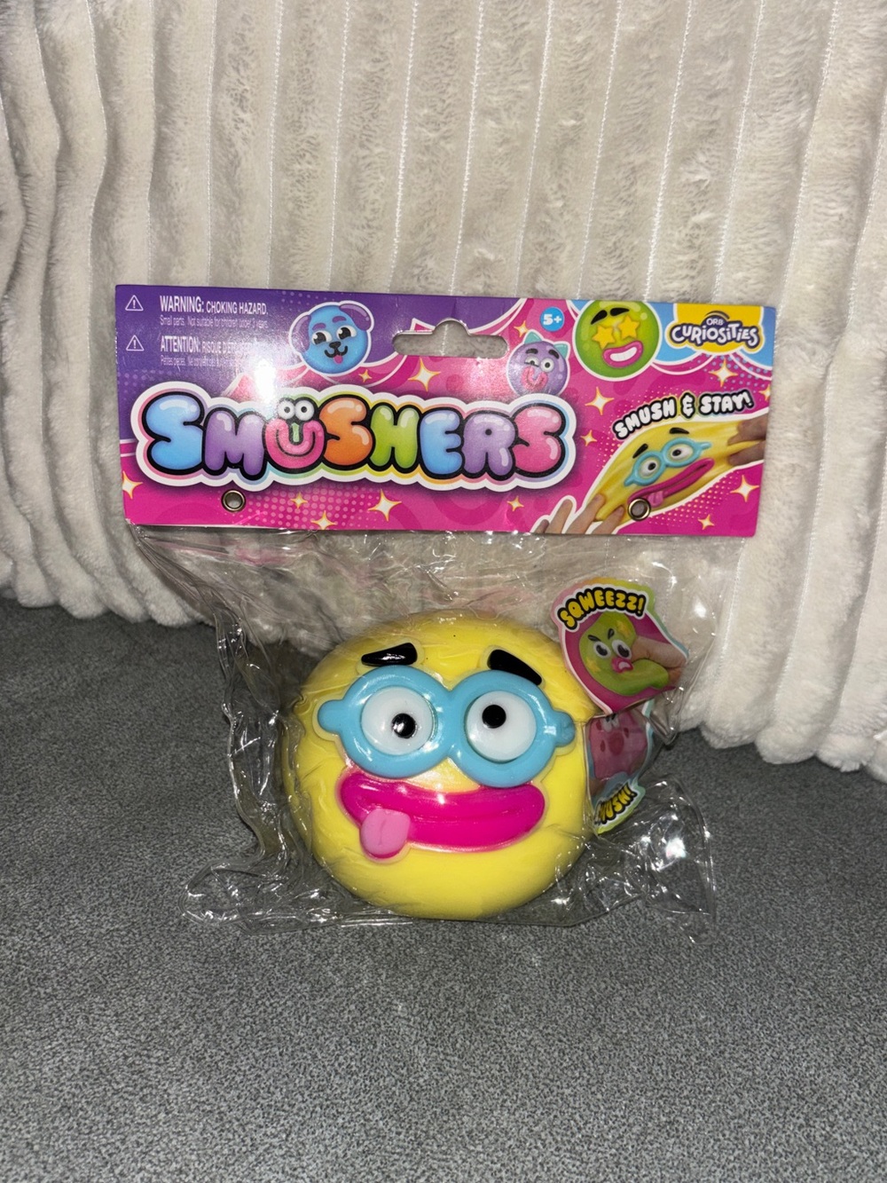New Authentic ORB Curiosities Smusher